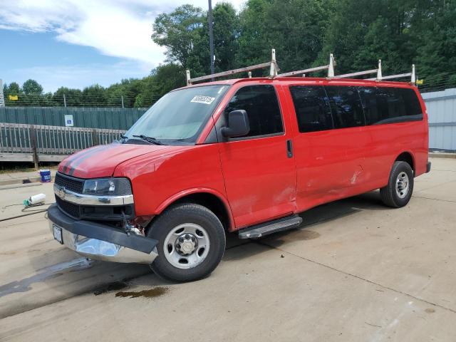 CHEVROLET EXPRESS G3500 LT
