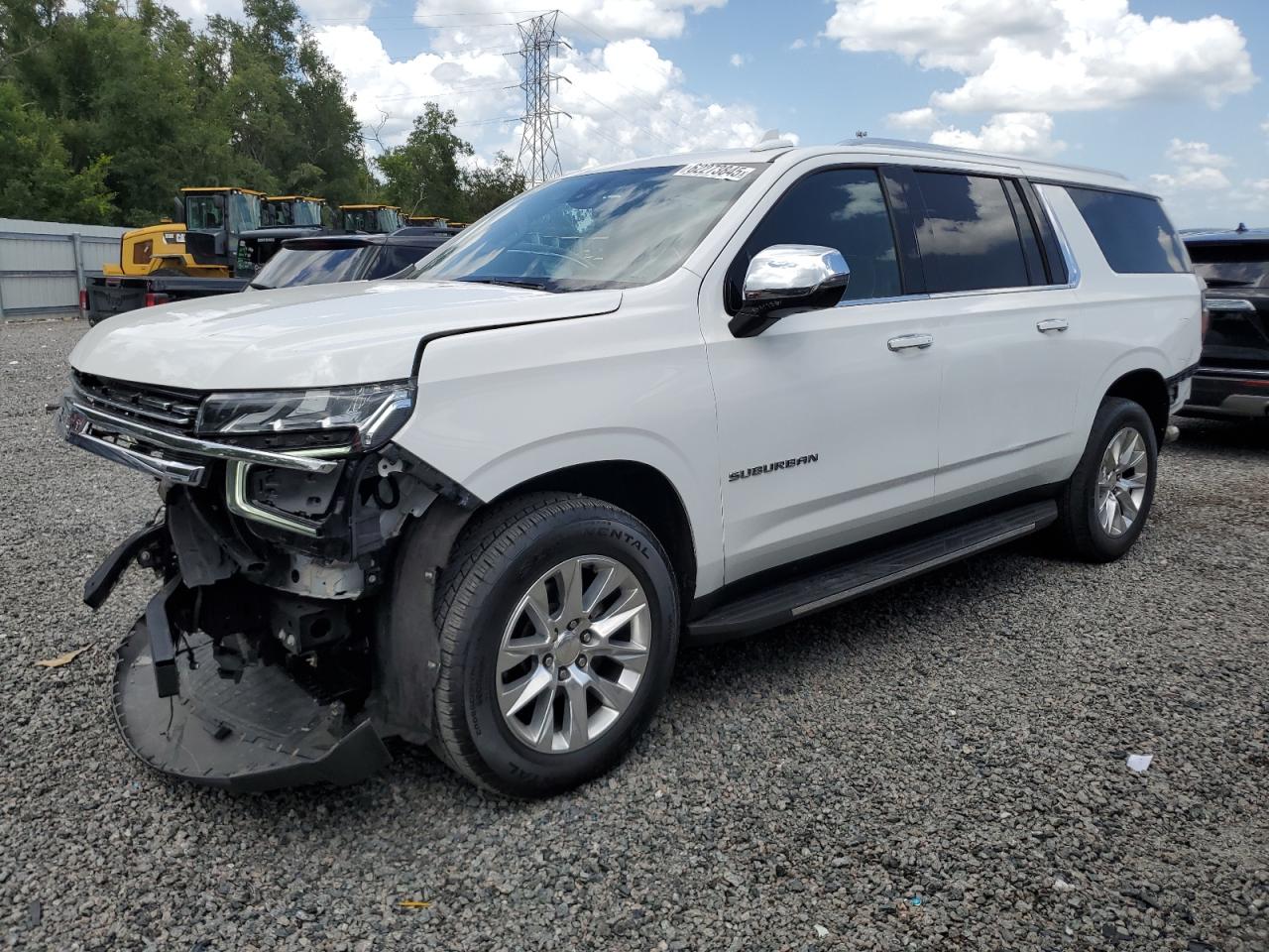 CHEVROLET SUBURBAN K1500 PREMIER
