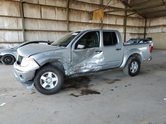 NISSAN FRONTIER C 2007 silver  gas 1N6AD07U67C441901 photo #1