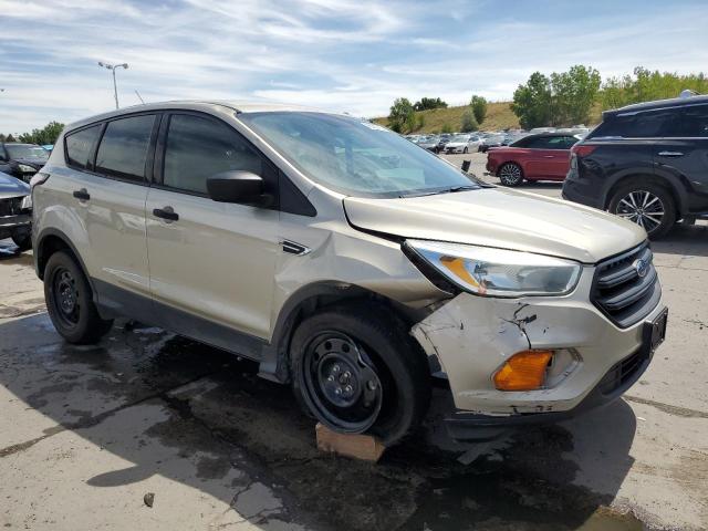 2017 FORD ESCAPE S 1FMCU0F7XHUD59037