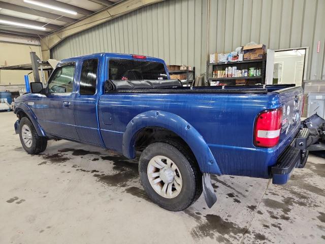 FORD RANGER SUP 2007 blue  gas 1FTYR44U37PA58781 photo #3