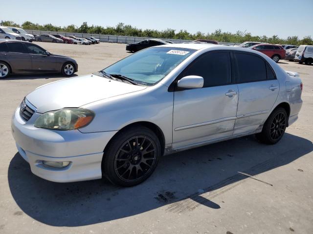 TOYOTA COROLLA CE 2005 silver  gas 1NXBR32E15Z389204 photo #1