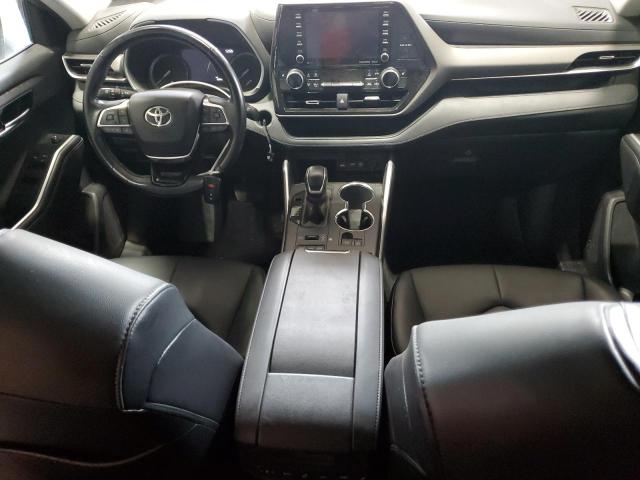 2021 TOYOTA HIGHLANDER - 5TDGZRBH3MS109194