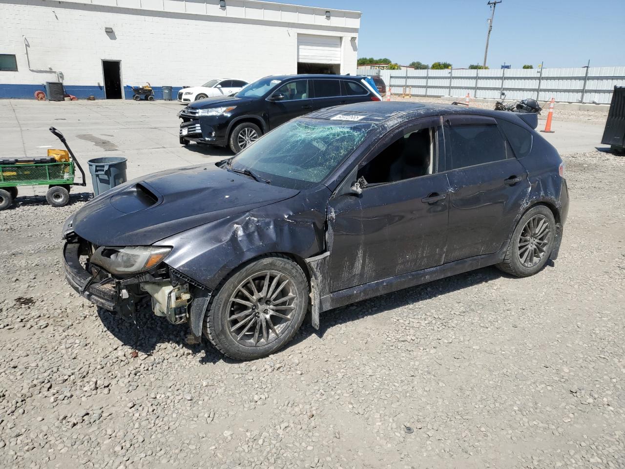 SUBARU WRX