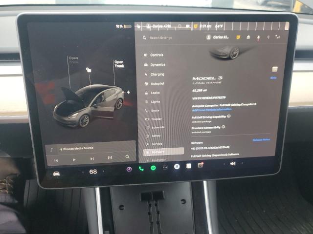 2018 TESLA MODEL 3 5YJ3E1EA5JF078279