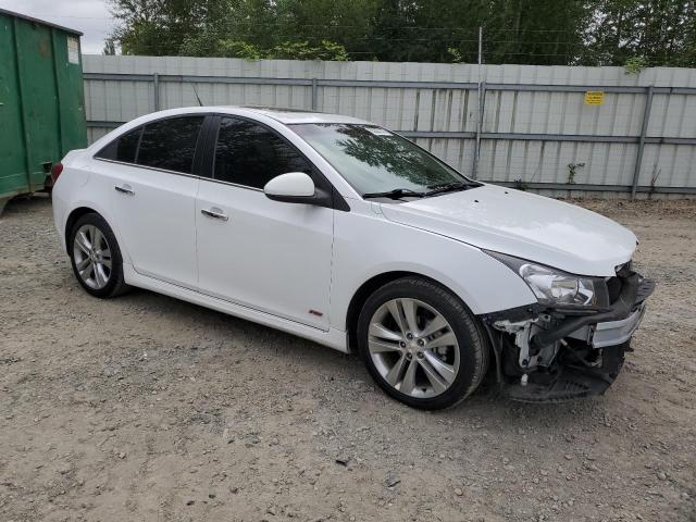 2013 CHEVROLET CRUZE LTZ - 1G1PG5SBXD7299881