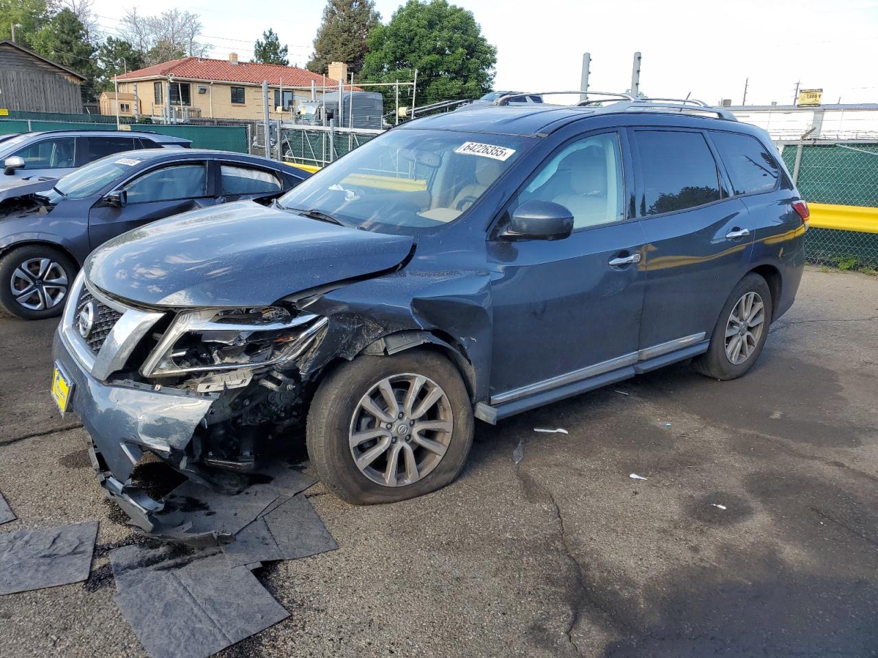 NISSAN PATHFINDER S