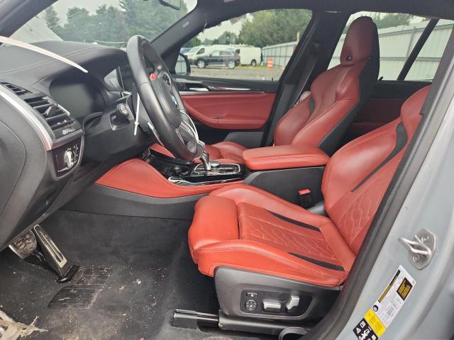2022 BMW X3 M 5YM13EC06N9M80737