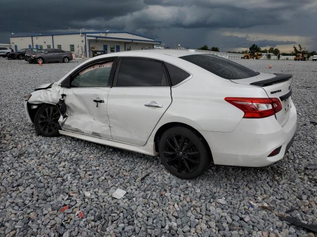 NISSAN SENTRA S 2018 white  gas 3N1AB7AP3JY312309 photo #3