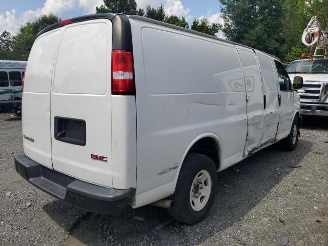 GMC SAVANA G25 2021 white  gas 1GTW7BFP3M1243064 photo #4