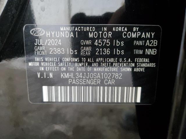 2025 HYUNDAI SONATA HYB KMHL34JJ0SA102782