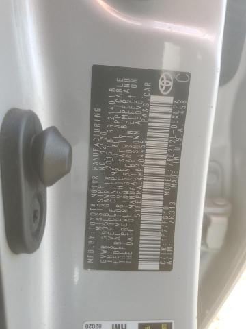 2021 TOYOTA COROLLA LE - 5YFEPMAE4MP204458