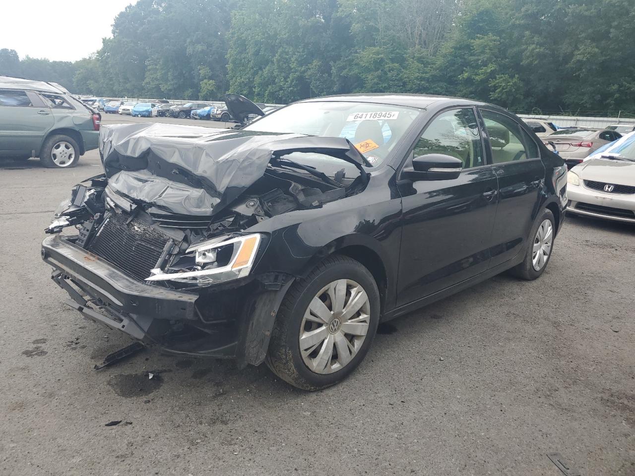 Volkswagen Jetta se 2012