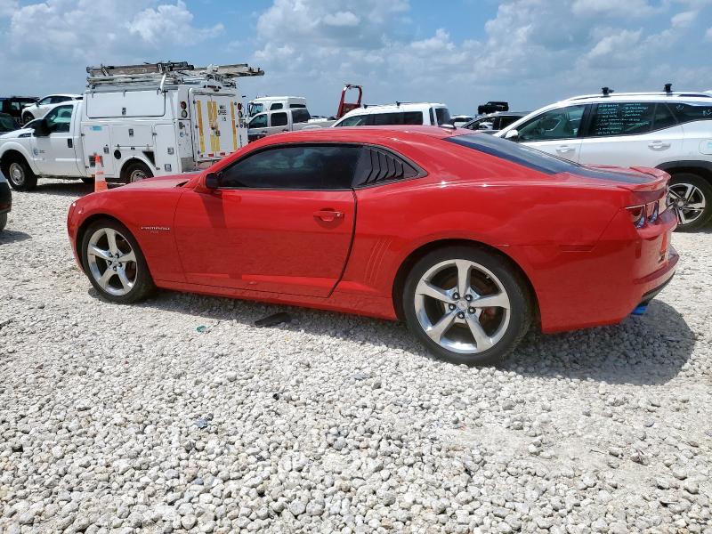 CHEVROLET CAMARO LT 2012 red  gas 2G1FB1E34C9195732 photo #3