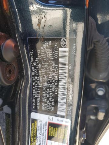 2013 TOYOTA CAMRY L - 4T4BF1FK6DR327346