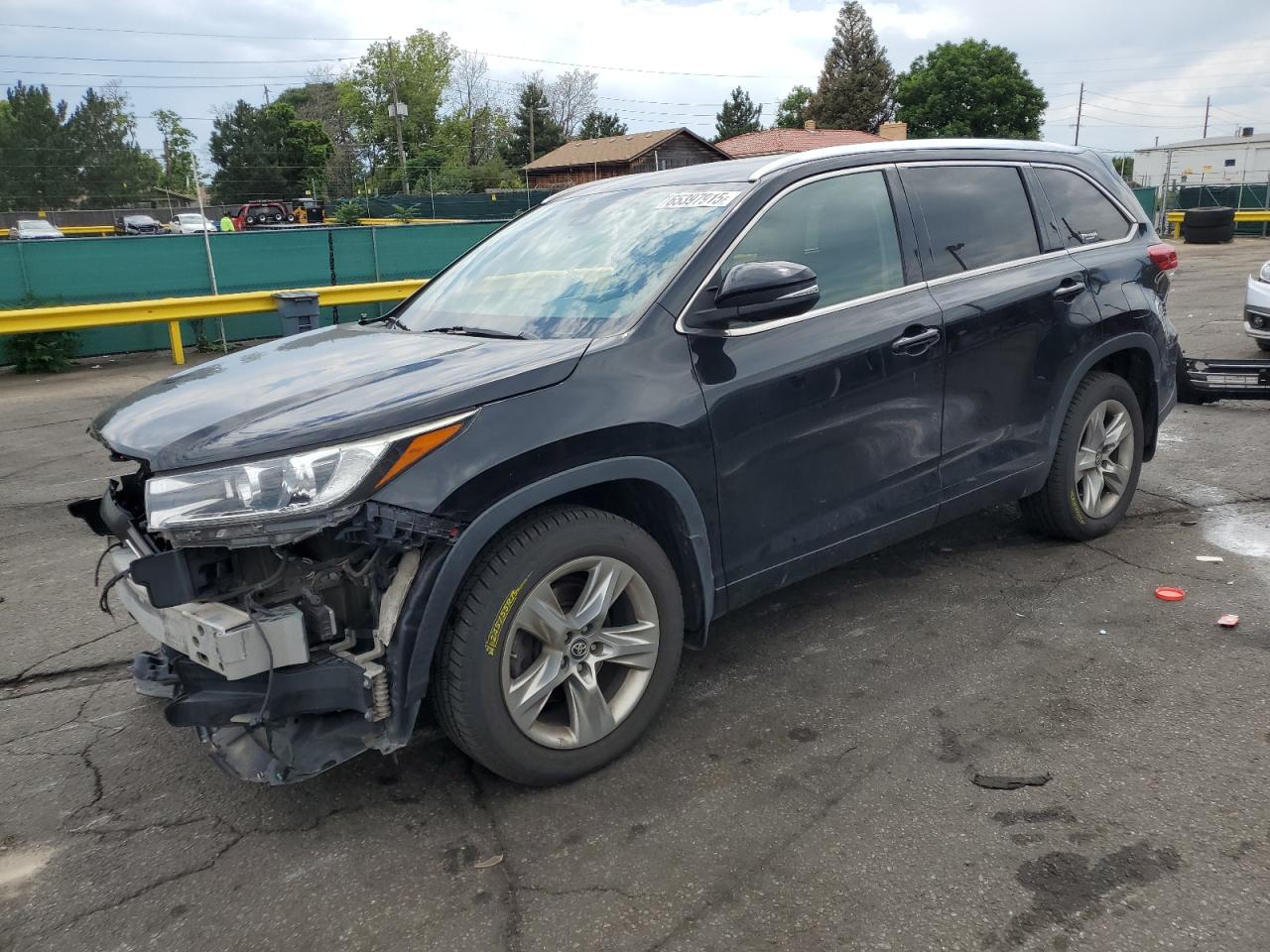 TOYOTA HIGHLANDER LIMITED