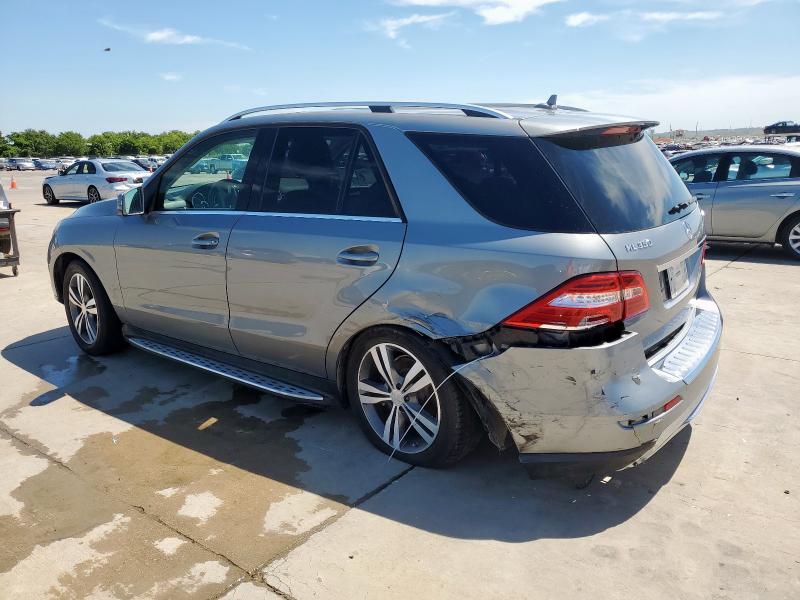 2014 MERCEDES-BENZ ML 350 4MA - 4JGDA5HBXEA350248