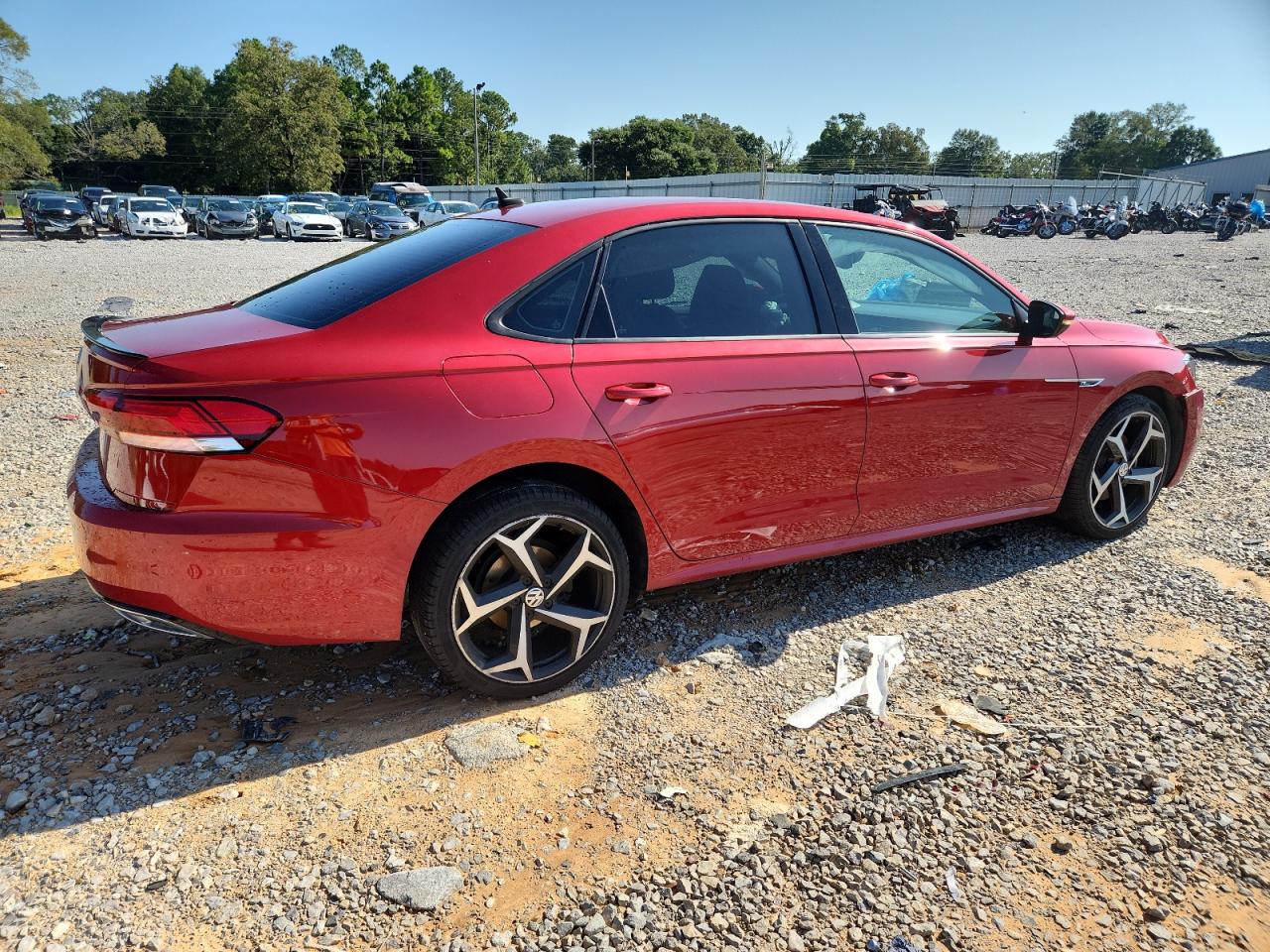 VOLKSWAGEN PASSAT R-LINE