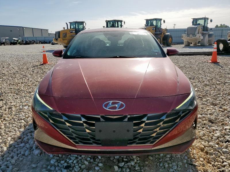 2022 HYUNDAI ELANTRA LI KMHLP4AG5NU349792