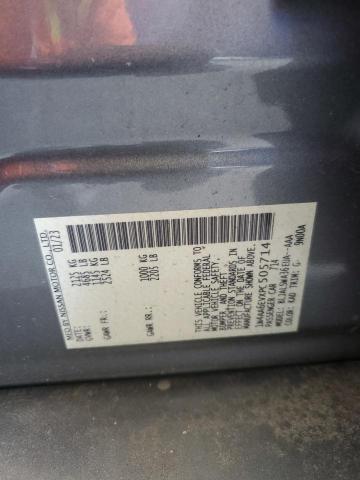 2023 NISSAN MAXIMA SR 1N4AA6EVXPC505714