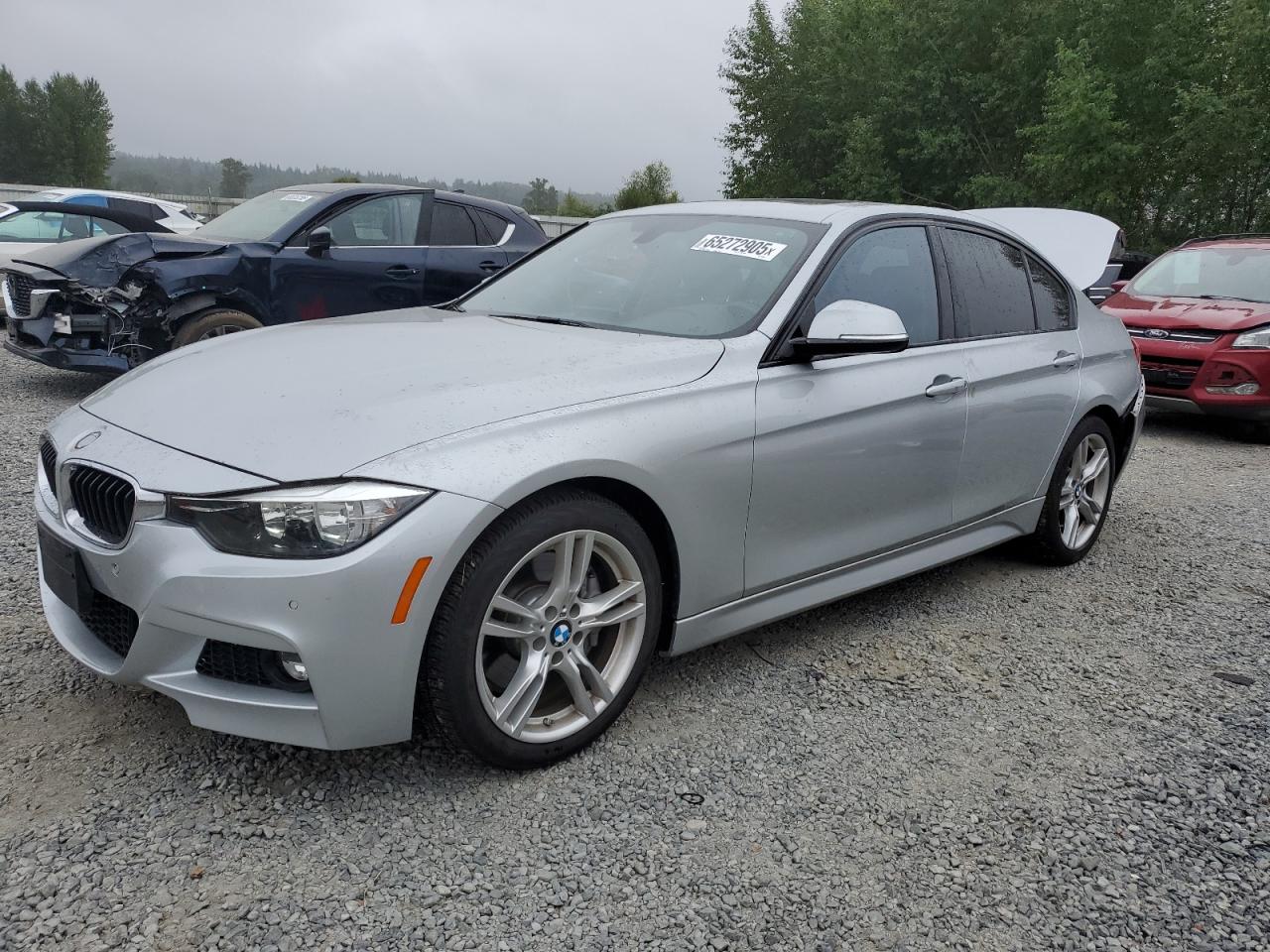 BMW 3 SERIES I SULEV
