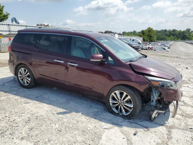 2015 KIA SEDONA SXL KNDME5C1XF6041150