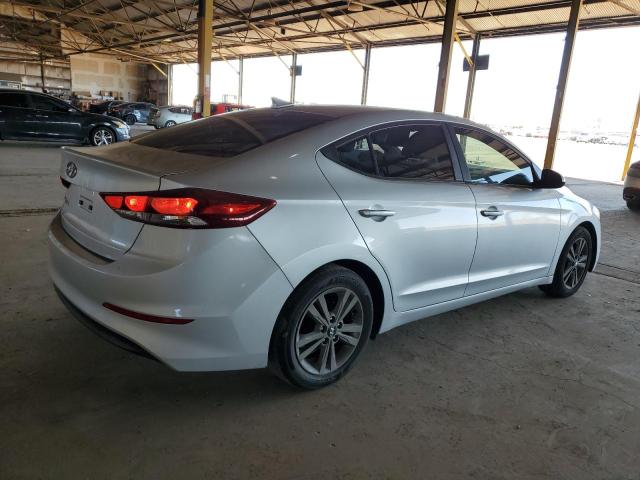 HYUNDAI ELANTRA SE 2017 silver  gas KMHD84LFXHU180122 photo #4