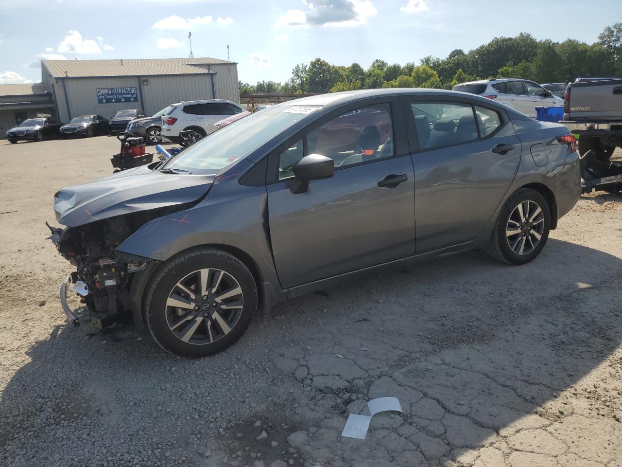 NISSAN VERSA S