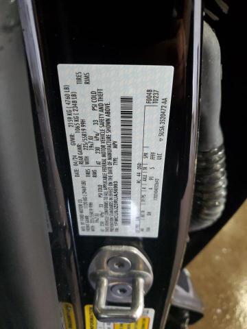 2024 FORD ESCAPE PLATINUM 1FMCU9JZ0RUA56993