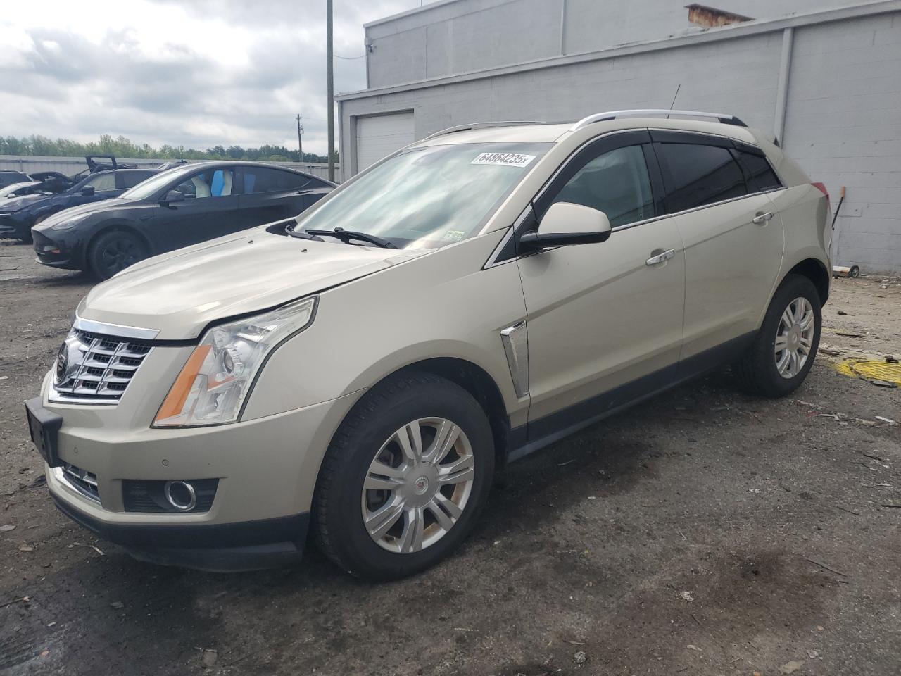 CADILLAC SRX LUXURY COLLECTION