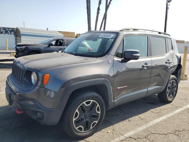 JEEP RENEGADE T 2016 gray  gas ZACCJBCT6GPE22063 photo #1