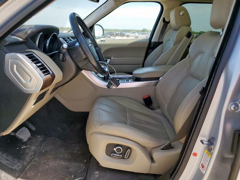 2016 LAND ROVER RANGE ROVE SALWR2VF3GA640869