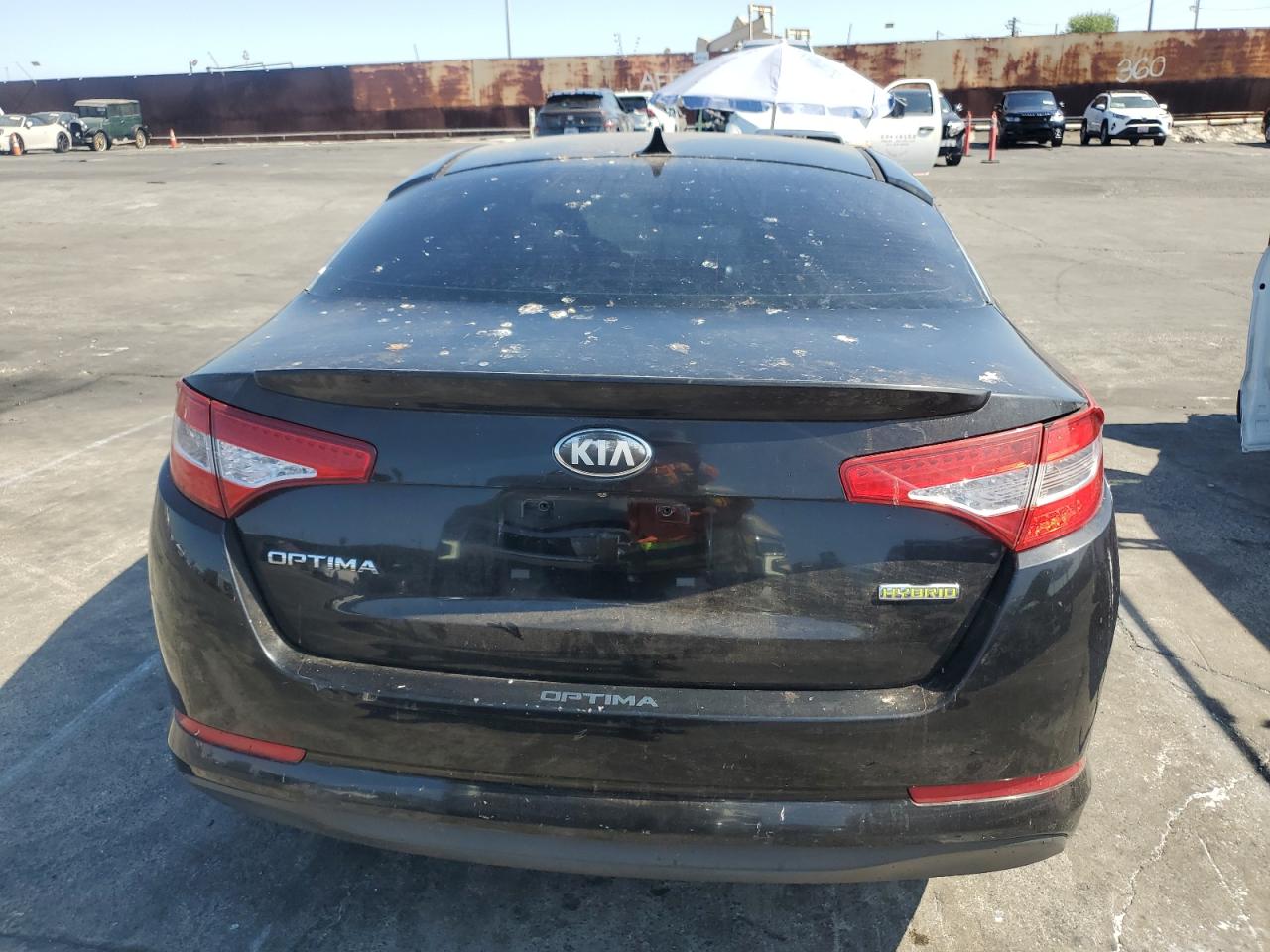 Lot #3311726244 2013 KIA OPTIMA HYB