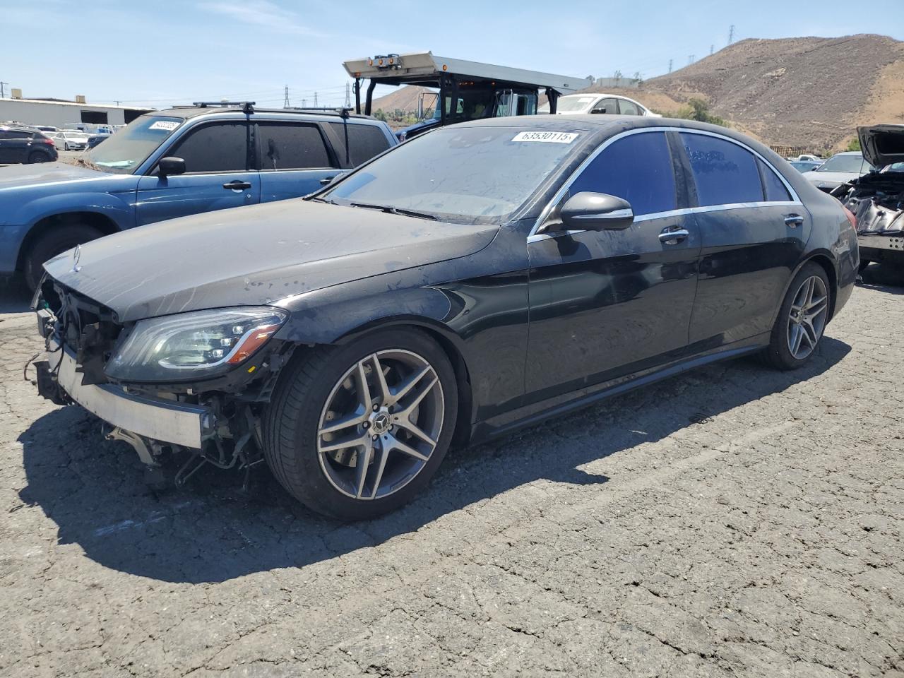 MERCEDES-BENZ S-CLASS 560