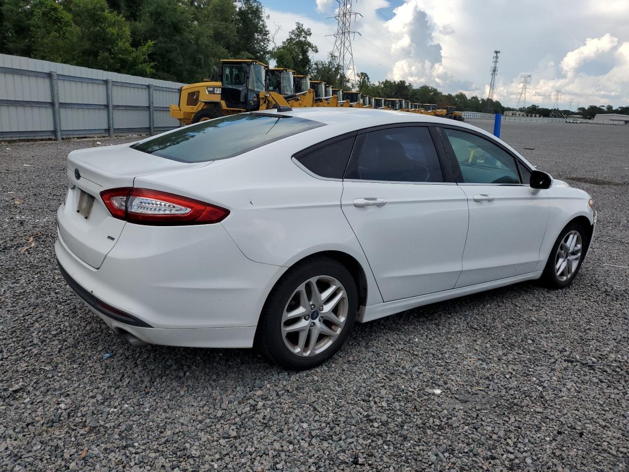 Ford Fusion se 2015