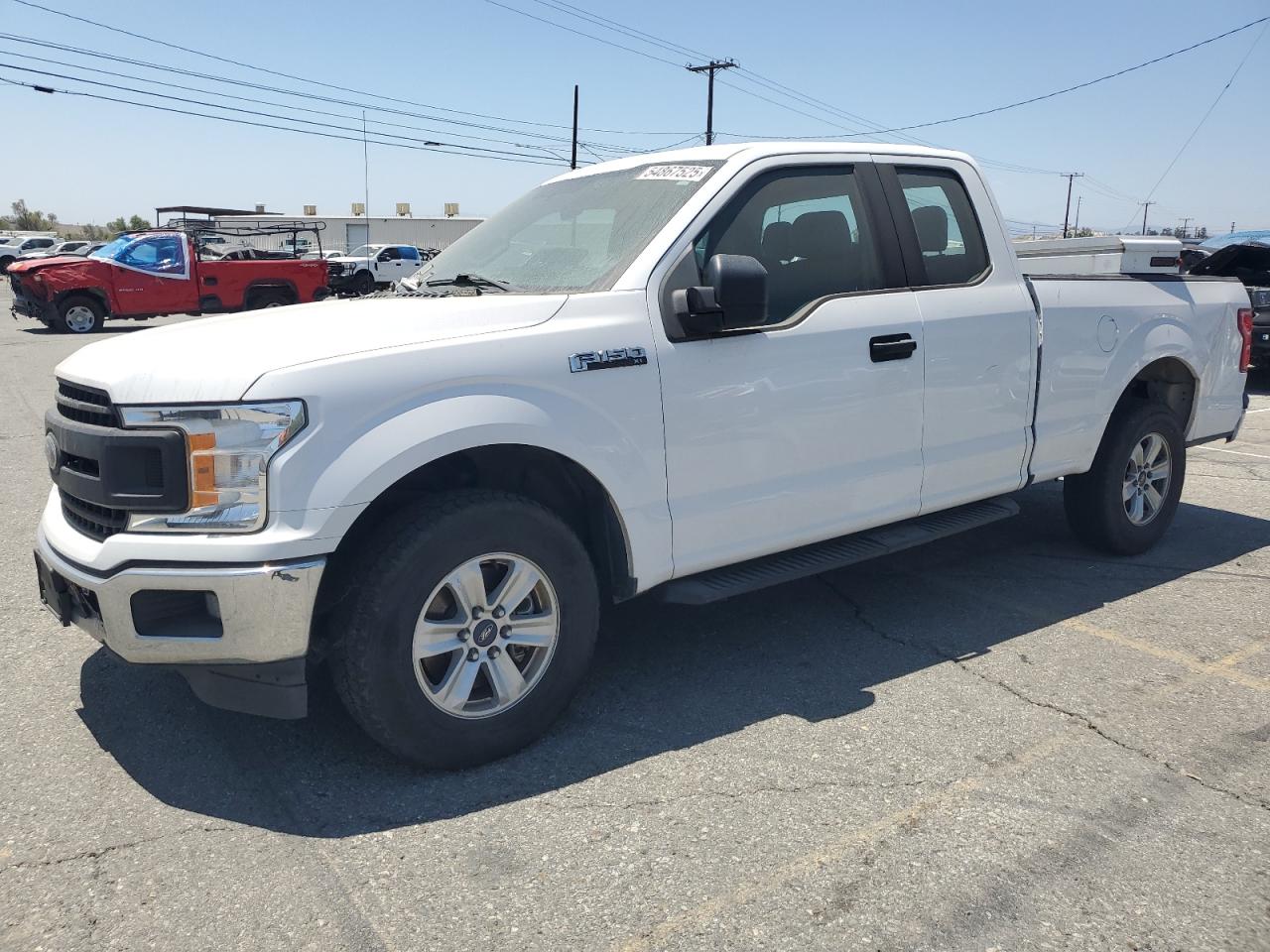 FORD F-150 SUPER CAB