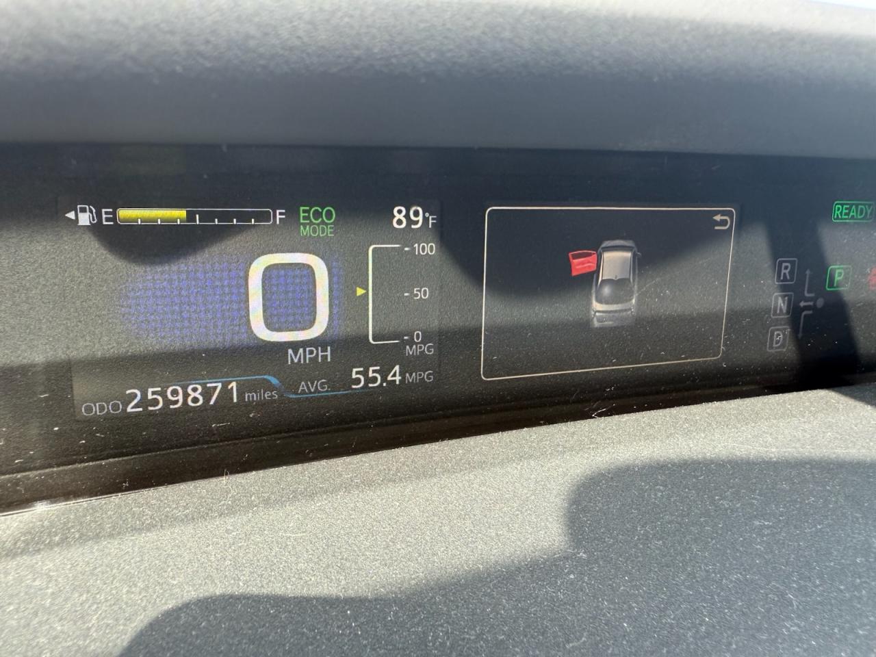 Toyota Prius 2016