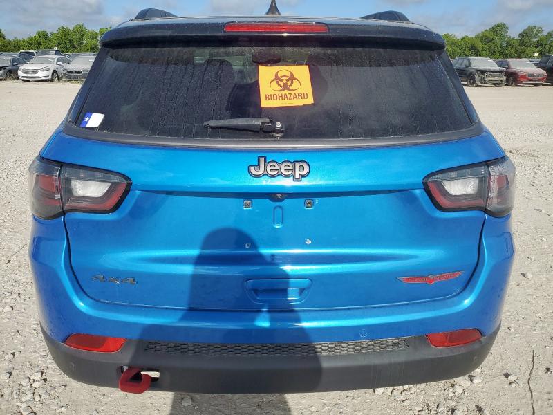 2022 JEP COMPASS TRAILHAWK - 3C4NJDDB6NT162831