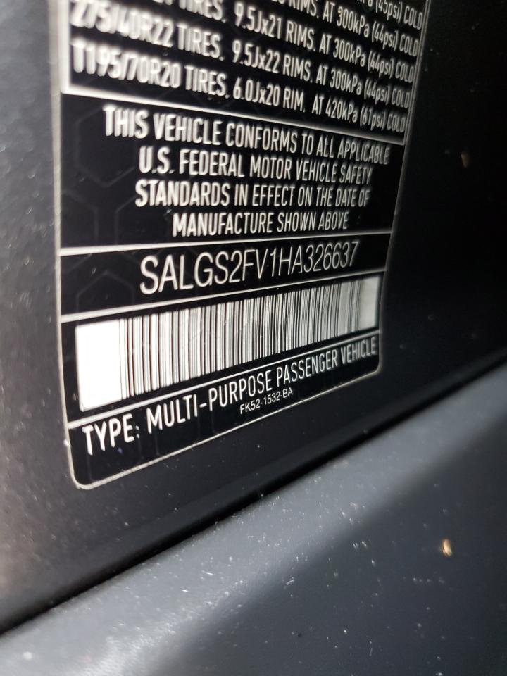 LAND ROVER RANGE ROVER HSE