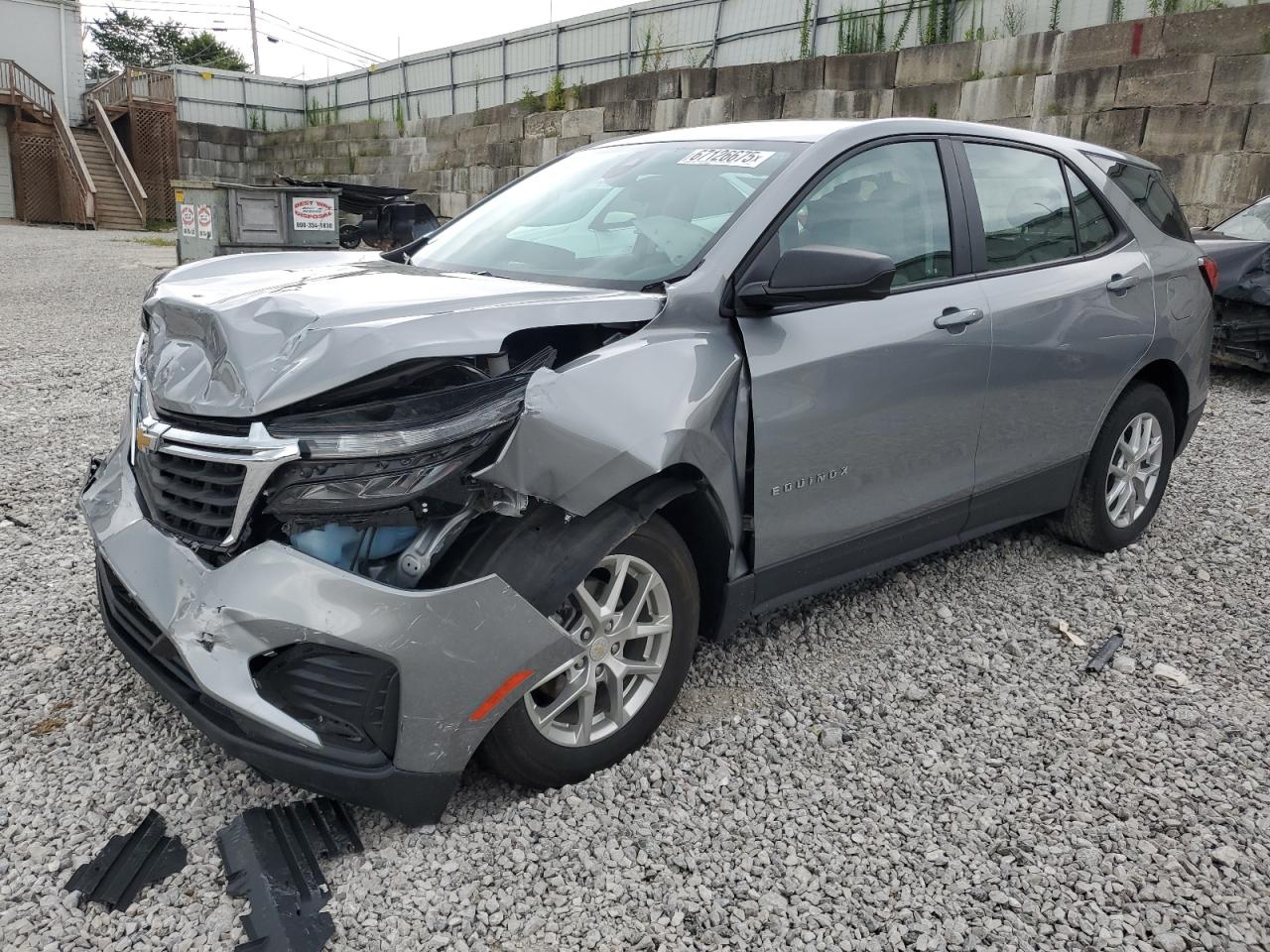 CHEVROLET EQUINOX LS