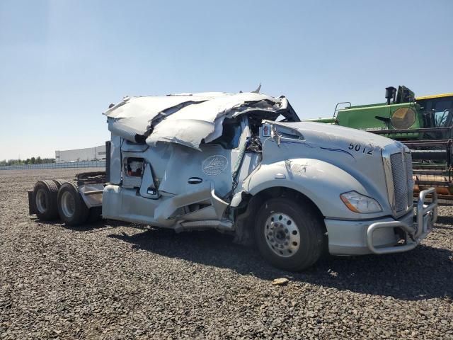 KENWORTH CONSTRUCTI 2022 silver  diesel 1XKYD49X1NJ485012 photo #1
