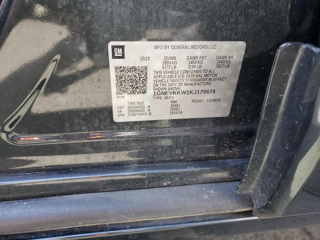 2019 CHEVROLET TRAVERSE P 1GNEVKKW1KJ179674