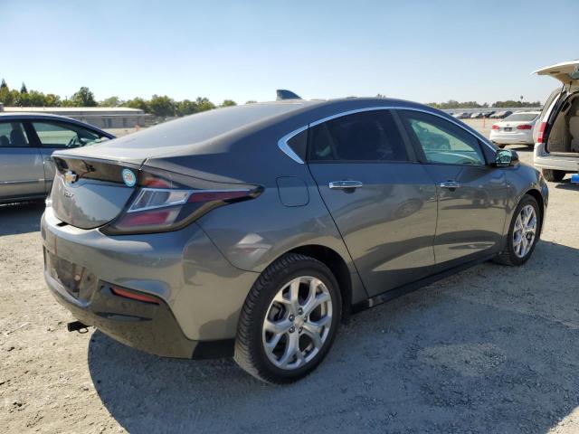 CHEVROLET VOLT LTZ 2016 gray  hybrid engine 1G1RD6S54GU118670 photo #4