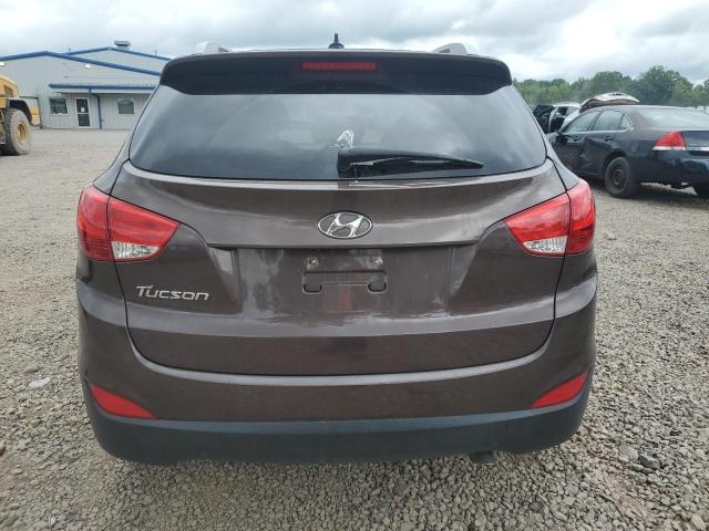 2014 HYUNDAI TUCSON GLS - KM8JU3AG7EU922086