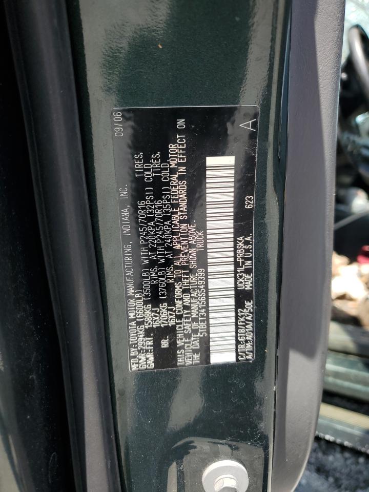 Lot #3281481003 2006 TOYOTA TUNDRA DOUBLE CAB SR5