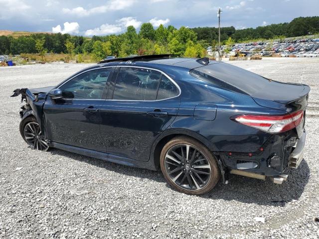 TOYOTA CAMRY XSE 2020 blue  gas 4T1K61AK2LU309698 photo #3