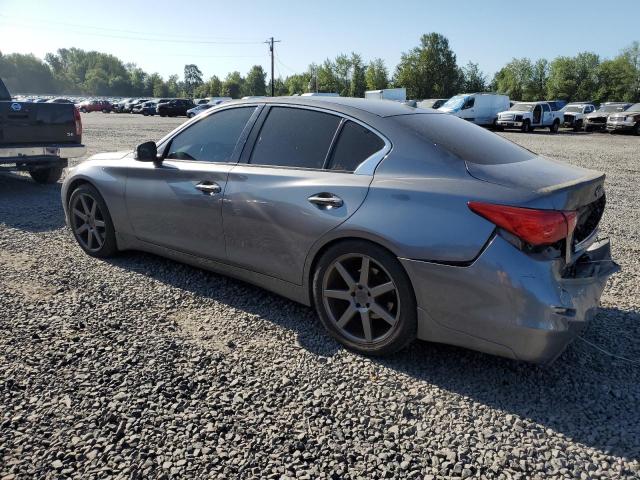 INFINITI Q50 BASE 2015 gray  gas JN1BV7AP9FM348575 photo #3
