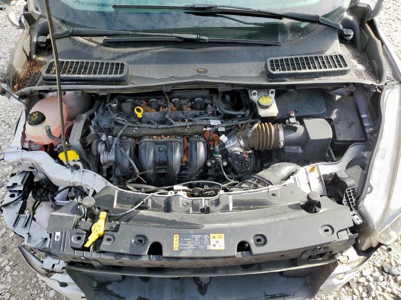 2018 FORD ESCAPE S #3291315158