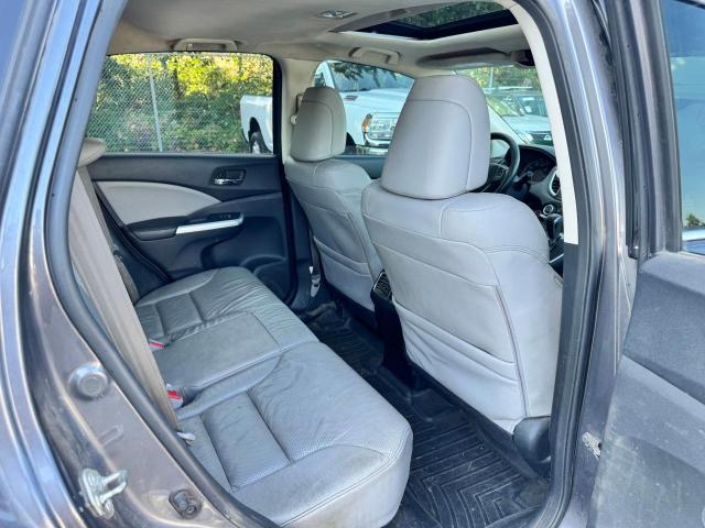 2016 HONDA CR-V EXL - 2HKRM3H73GH536632
