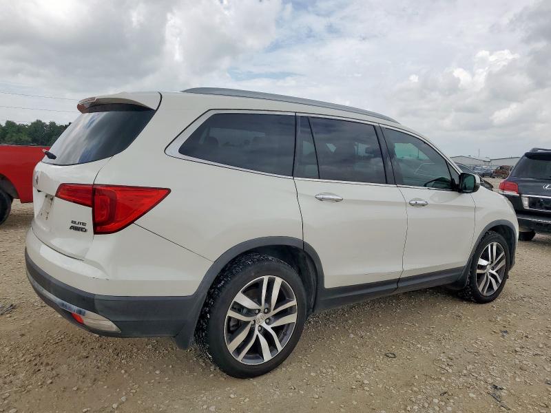2018 HONDA PILOT ELIT 5FNYF6H07JB052608